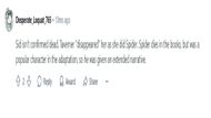 Reddit fan speculation (image source- reddit)